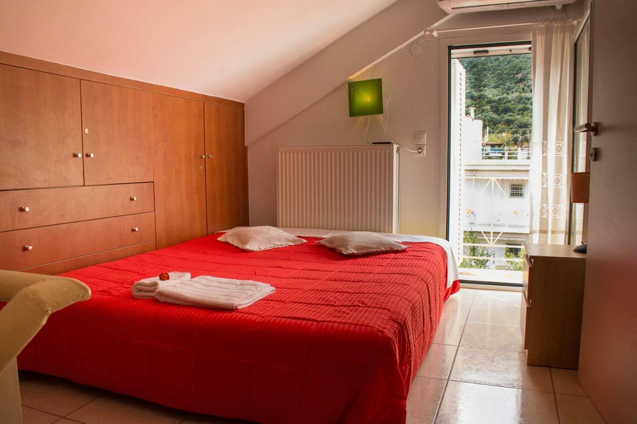 Cozy Maisonette Kamena Vourla Exterior foto