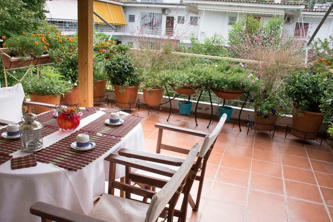 Cozy Maisonette Kamena Vourla Exterior foto