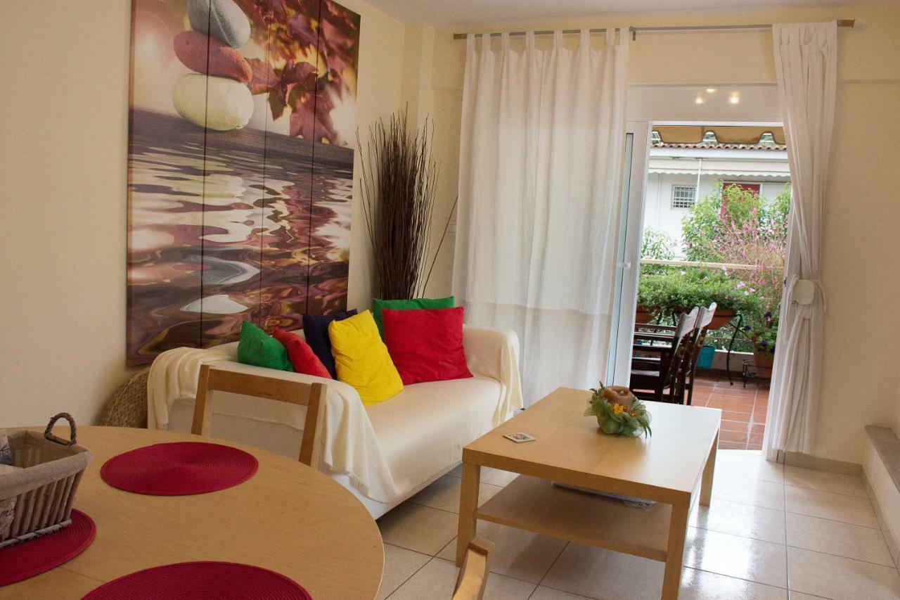 Cozy Maisonette Kamena Vourla Exterior foto