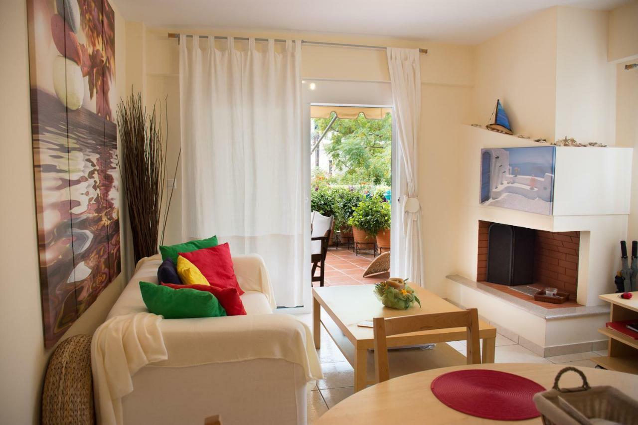 Cozy Maisonette Kamena Vourla Exterior foto