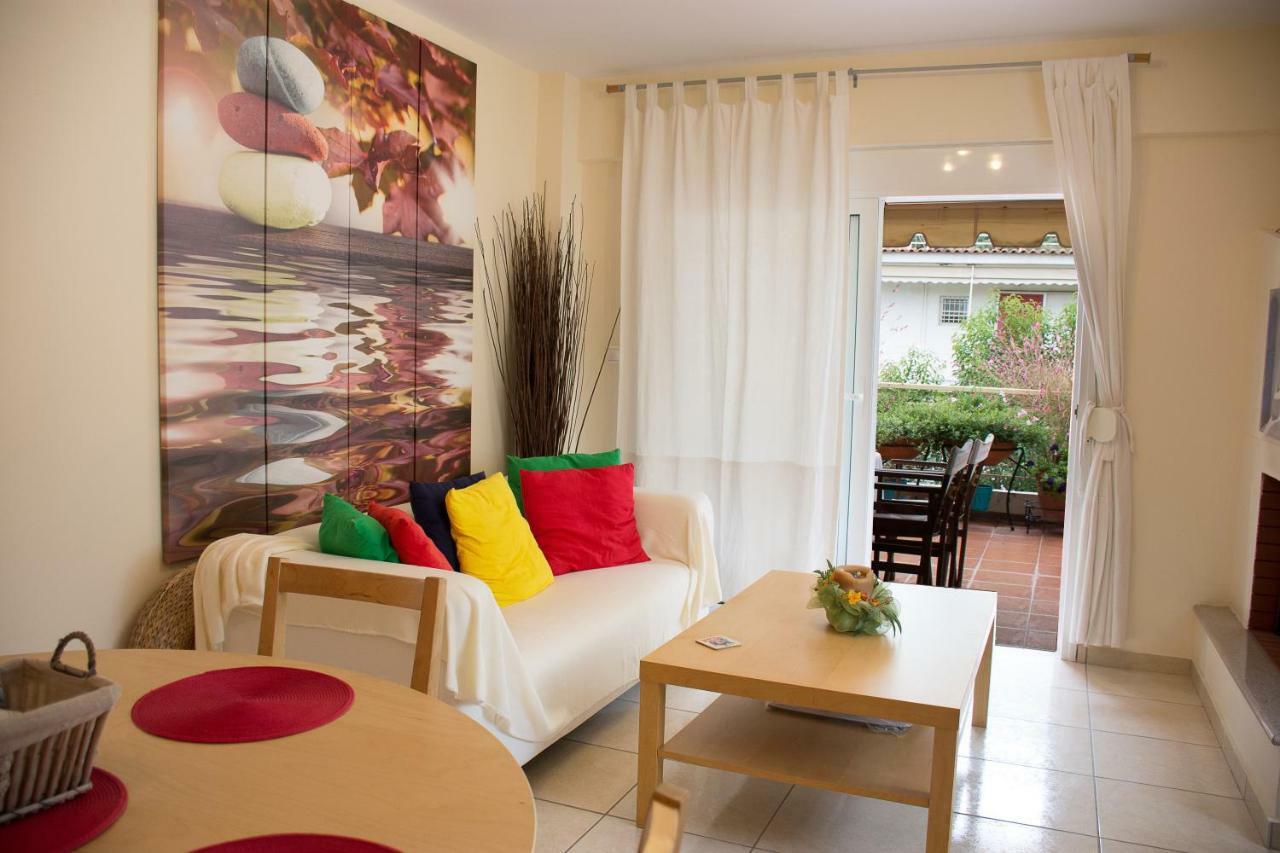 Cozy Maisonette Kamena Vourla Exterior foto