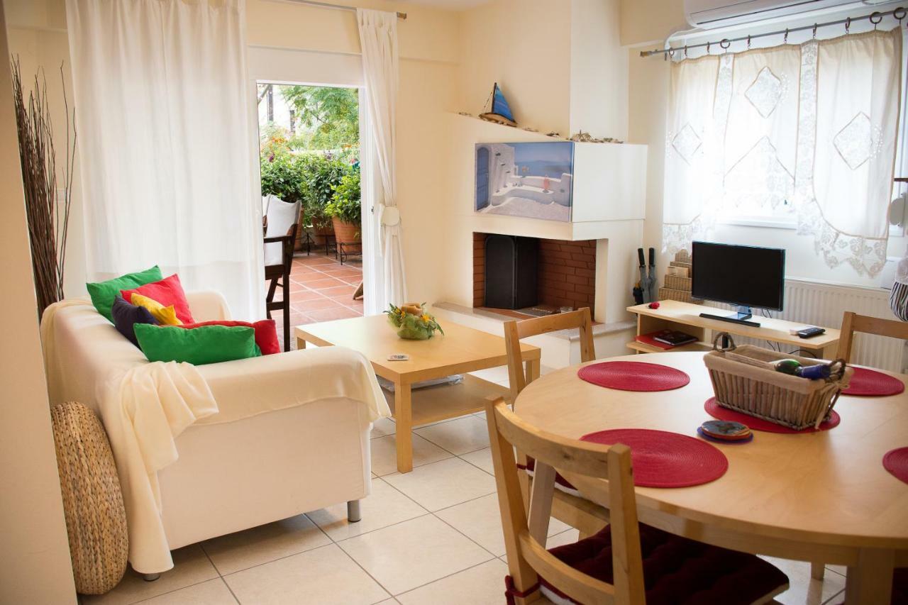 Cozy Maisonette Kamena Vourla Exterior foto
