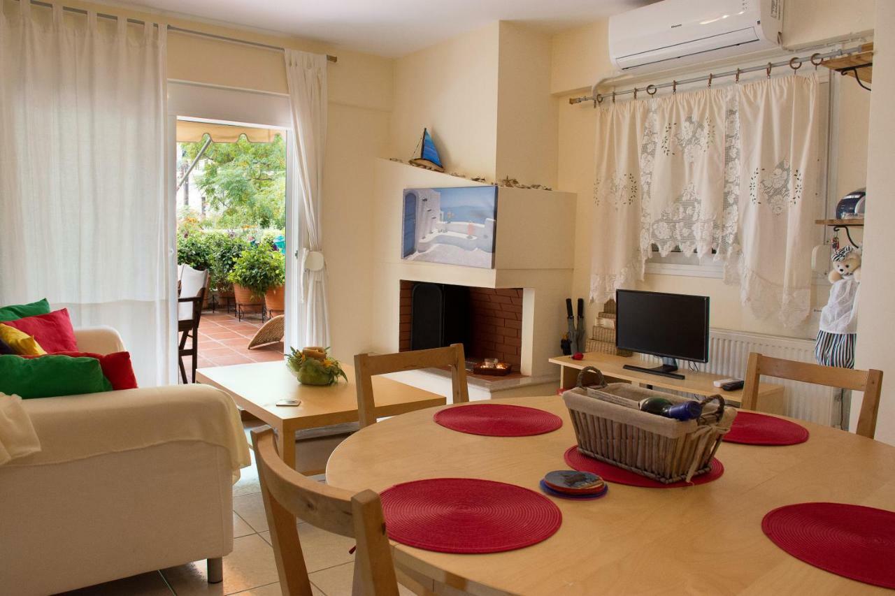 Cozy Maisonette Kamena Vourla Exterior foto