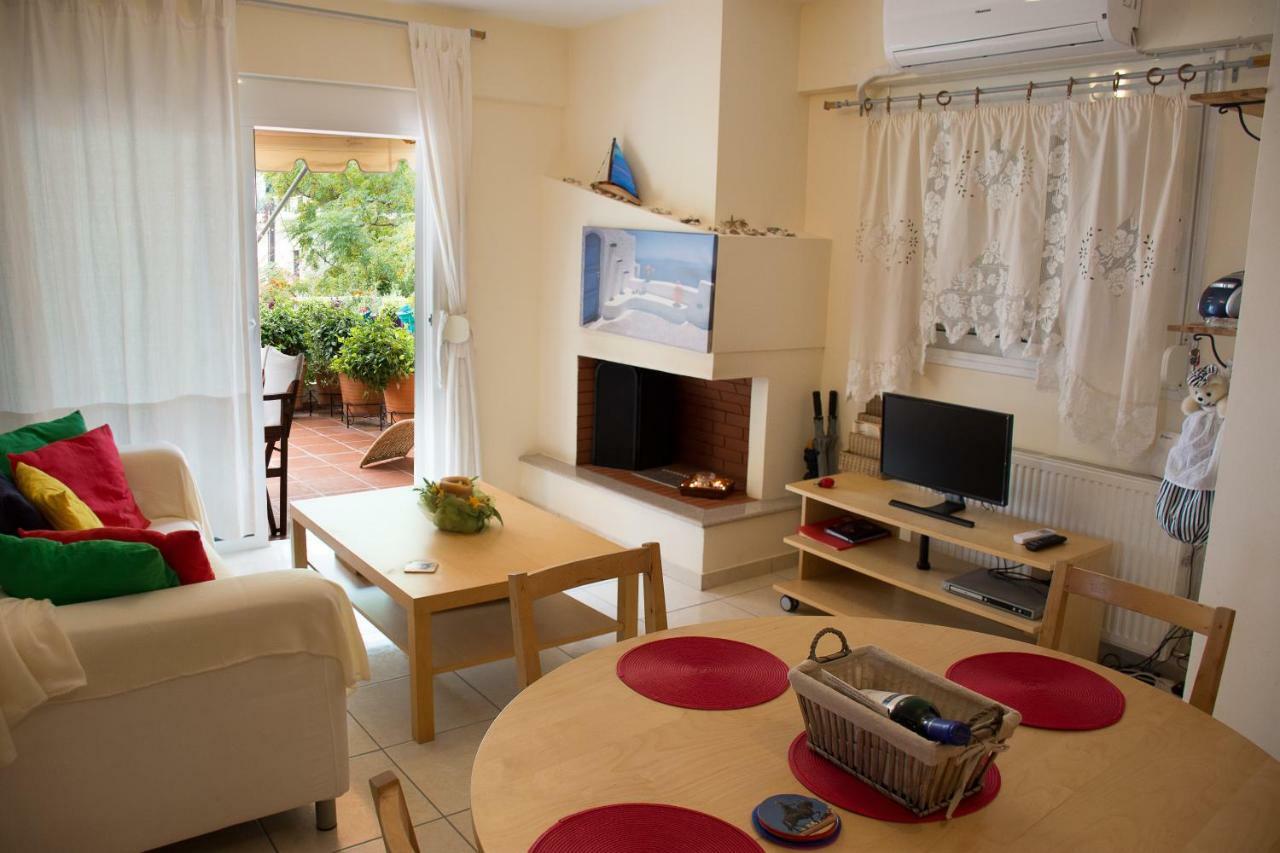 Cozy Maisonette Kamena Vourla Exterior foto
